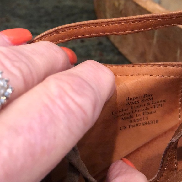 Gentle Souls Suede & Lthr Vintage Look Heels 8.5 - Picture 7 of 8